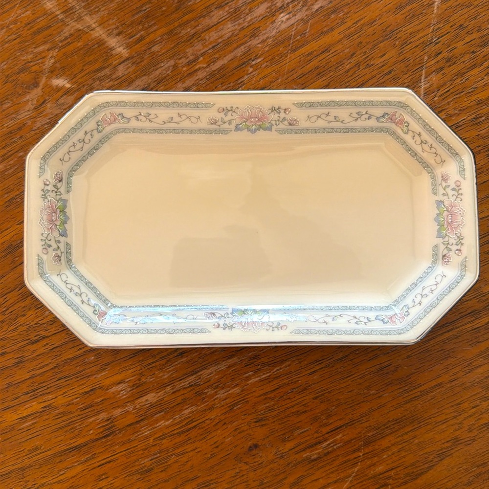 Vintage Lenox Charleston Butter Tray Like New